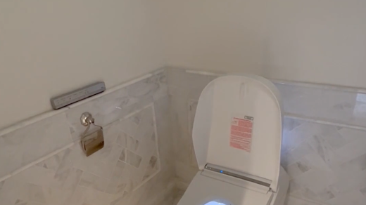 toilet closet lighting